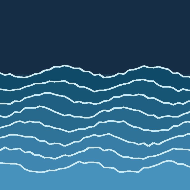 Ocean waves